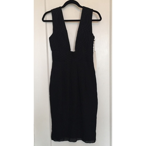Urban Outfitters Dresses & Skirts - NWT UO YAYA Plunging Neckline Dress